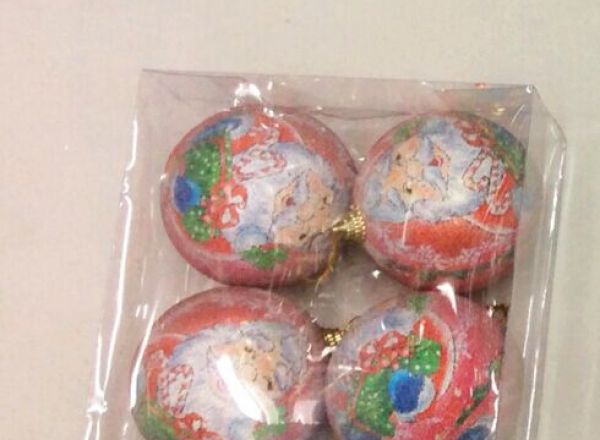 Christmas tree ornaments
