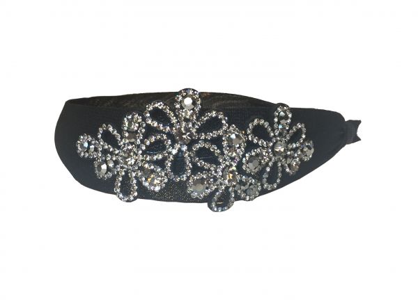 Headband with Swarovski stones 4