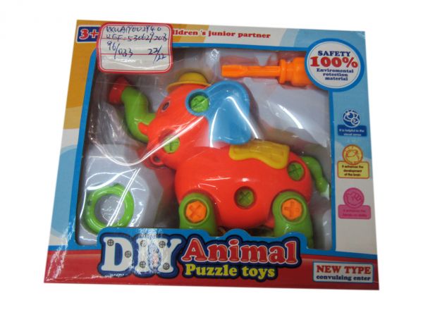 Take a part elephant