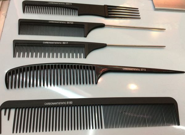 Comb professional carbon antistatic