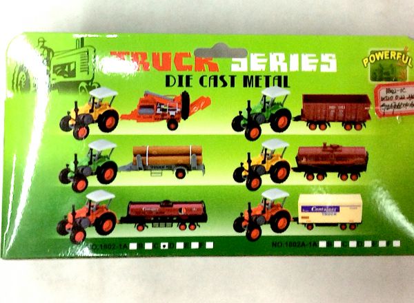 Farm truck with container