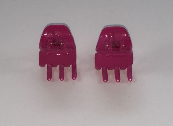 Shiny Double hair clips 6020SA511
