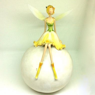 Fairy figurine 26x15 cm