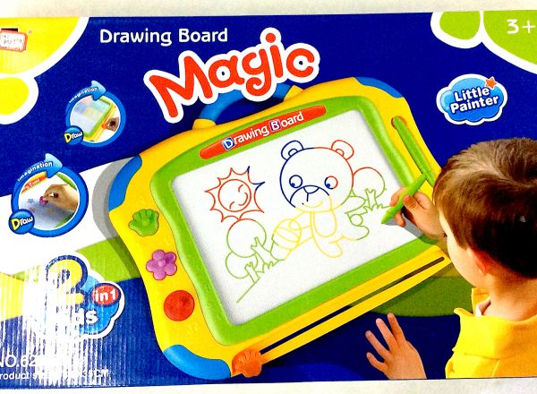 Drawing board play set