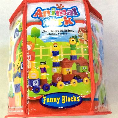 Baby building blocks
