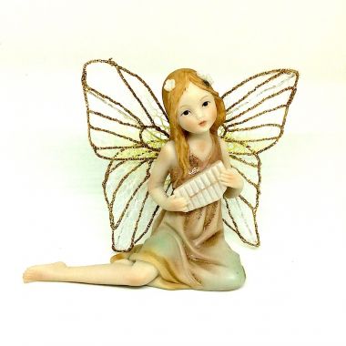 Fairy figurine 10x11 cm