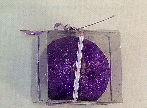 Christmas candle