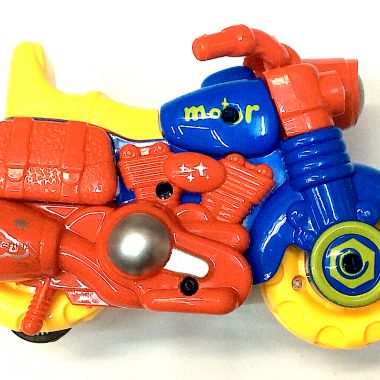 Friction power motorbike 12 pieces