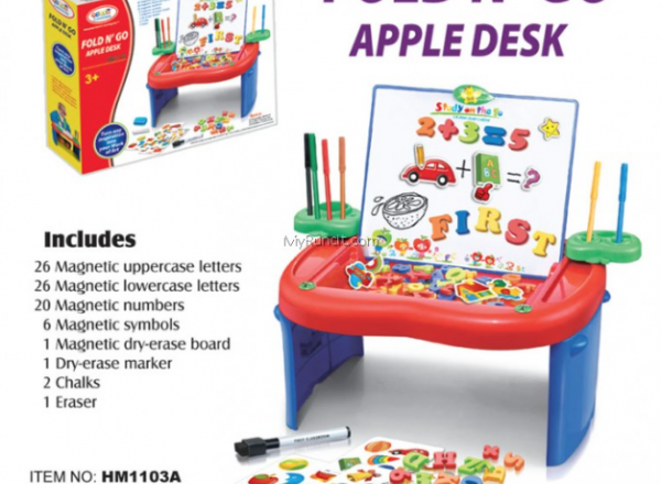 Creative Fold and go desk