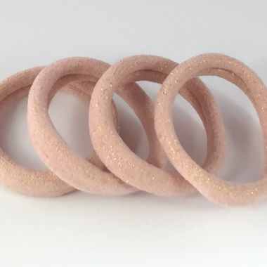 Glittery Elastics