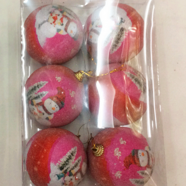 Christmas tree ornaments