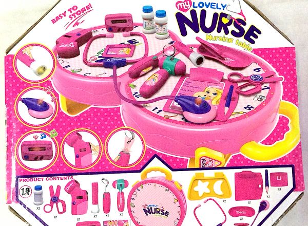 Nurse play set