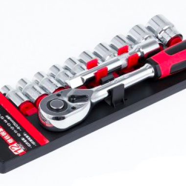 Socket set 11 pieces