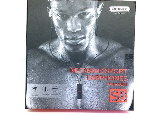Bluetooth sport earphones