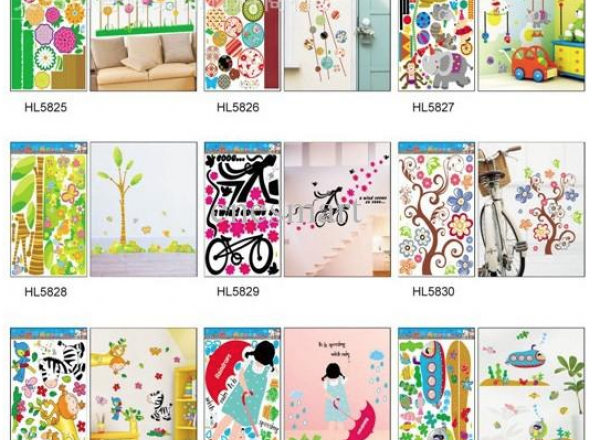3D Wall sticker for kids room