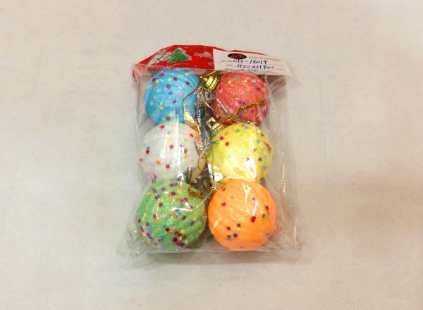 Christmas tree ornaments