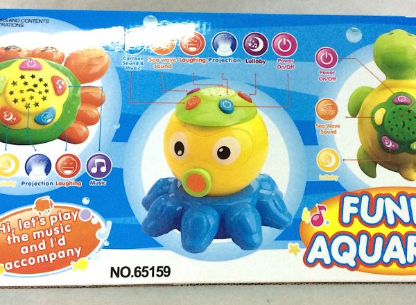 Baby Funny aquarium