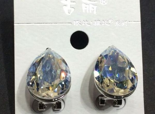 Swarovski earrings
