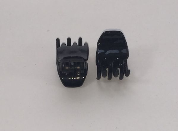 Small size double hair clips 6020SS B