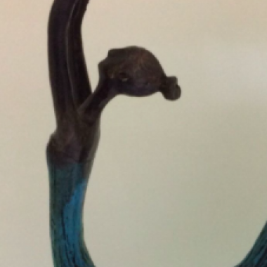 Sculpture 14.7x7.7x37.8 cm
