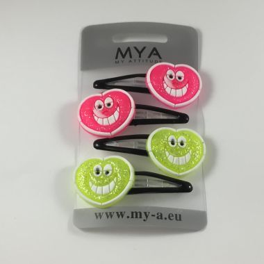 Snap clips