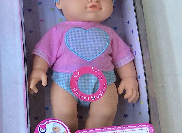 You and me doll 9"