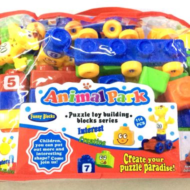 Baby building blocks
