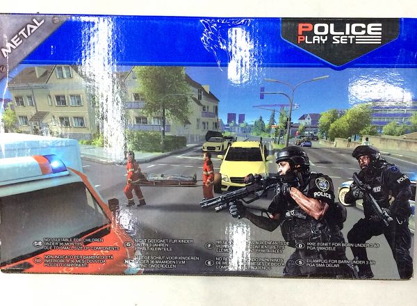 Police play set