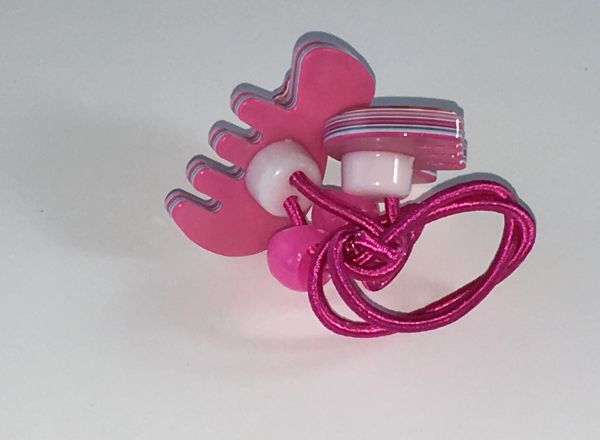 Elastic with comb