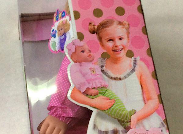 Lovely baby doll 14"
