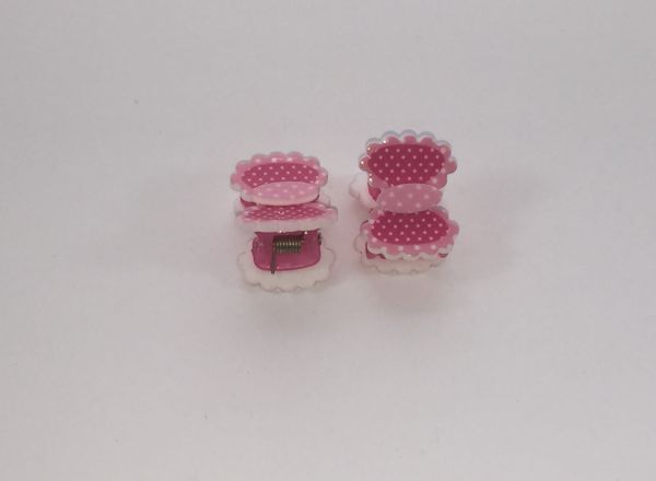 Bow shape small clips