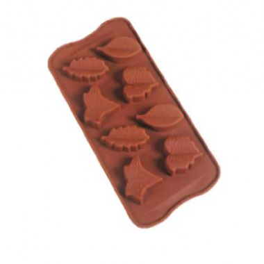 Silicone bonbon mold