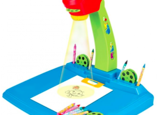 Projector desk play set