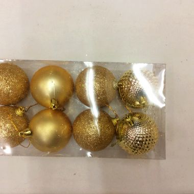 Christmas tree ornaments