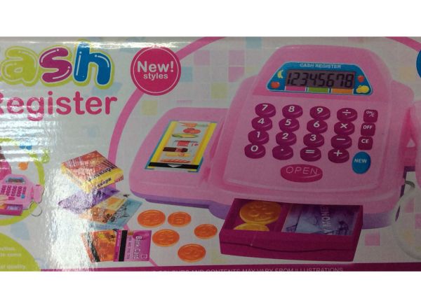 Cash register play set