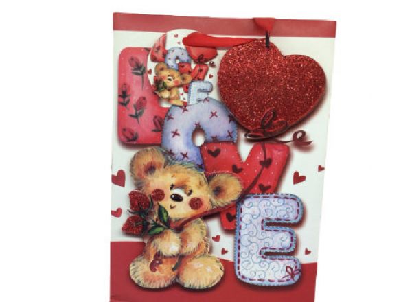 Gift bag 17.5x24x8cm