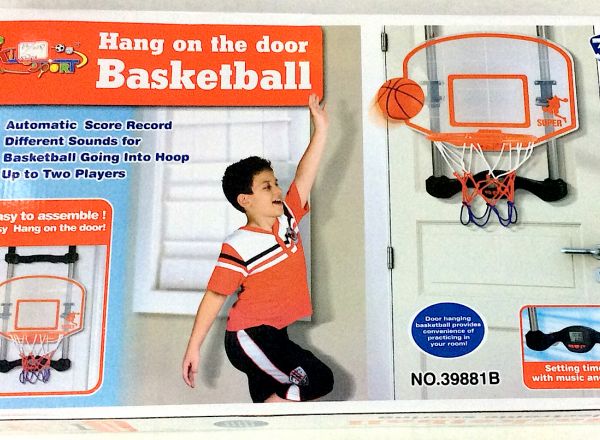 Basketball play set