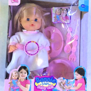 Bonnie Doll set 14"