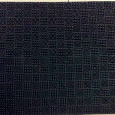 Doormat rubber bottom 45 X 65cm