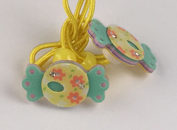 Elastics with candy