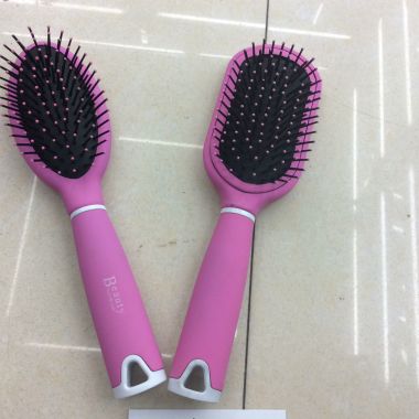 Hairbrush soft handle
