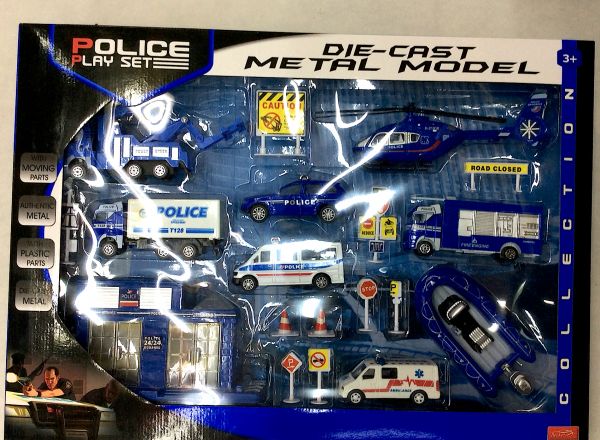 Police play set