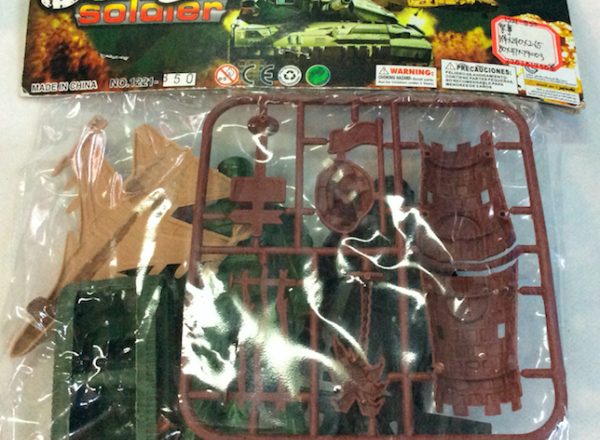 Plastic soldiers