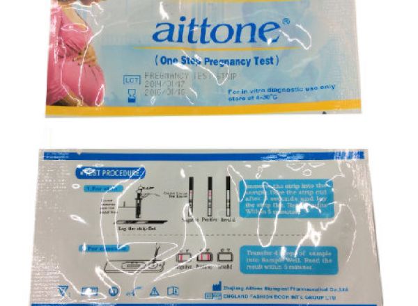 Pregnancy test