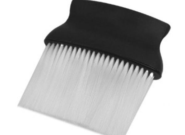 Neck duster brush