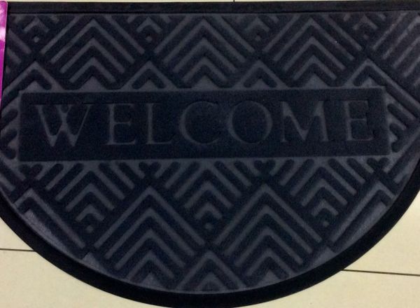 Doormat rubber bottom 50 X 80cm