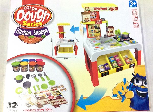Kitchen Color Dough Play Set