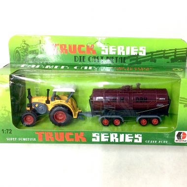 Farm truck with container