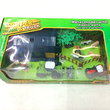 Super farm and truck