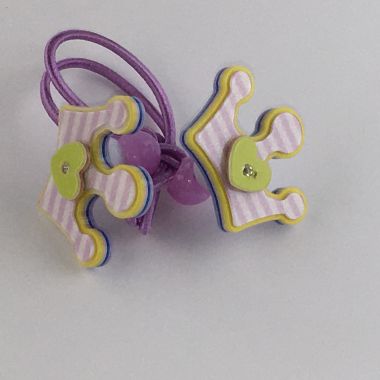 Elastics with crown shape